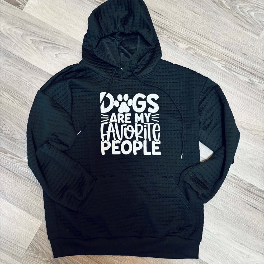Dogs Are My Favorite People Hoodie